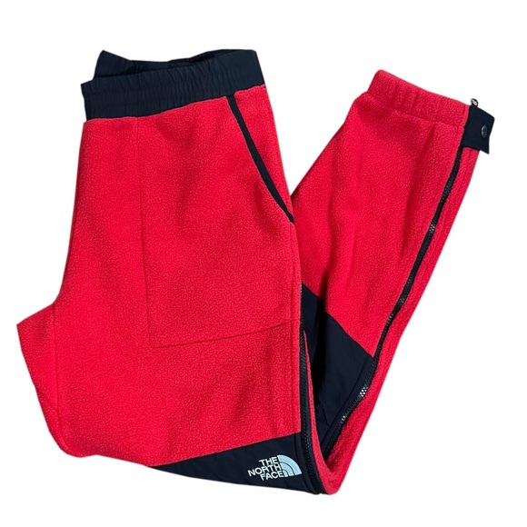 The North Face '95 Retro Red Denali Fleece Pants (Size M) NWT - Picture 1 of 1